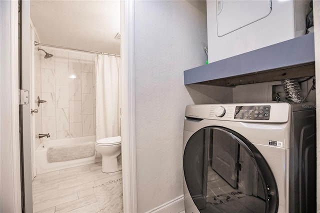 laundry room with hookup for a washing machine