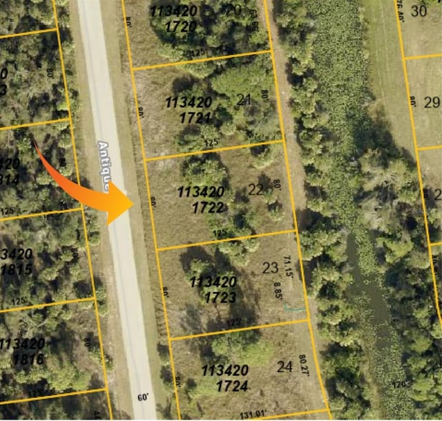 Antique Cir, North Port FL, 34286 land for sale