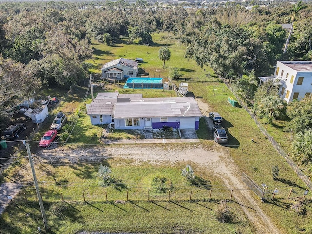 1507 Lavilla Rd, Punta Gorda, FL 33950 - birds eye view of property