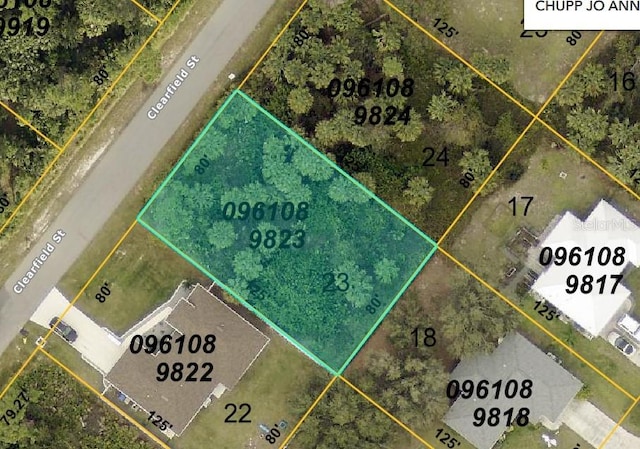 Clearfield St, North Port FL, 34286 land for sale