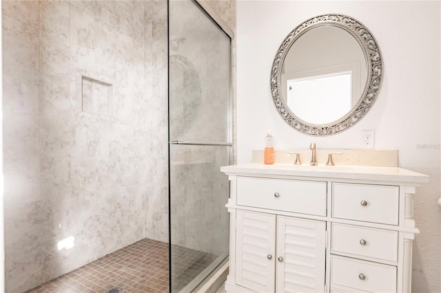 1209 San Mateo Dr, Punta Gorda, FL 33950 - bathroom with a stall shower and vanity