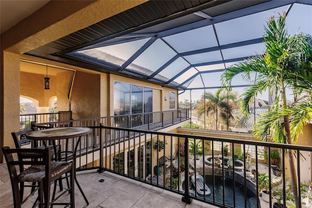 1209 San Mateo Dr, Punta Gorda, FL 33950 - view of balcony