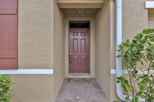 view of property entrance