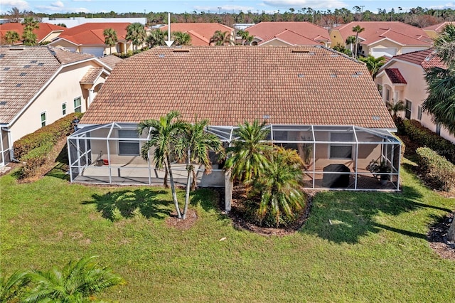 3743 Albacete Cir Unit 84, Punta Gorda, FL 33950 - aerial view of residential area