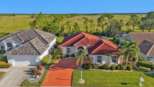 2831 Corinthia Cir, North Fort Myers, FL 33917 - drone / aerial view