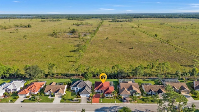2831 Corinthia Cir, North Fort Myers, FL 33917 - drone / aerial view with a residential view
