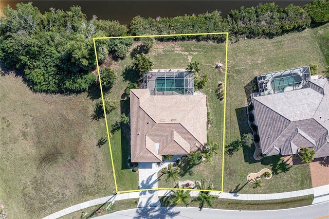 4077 La Costa Island Ct, Punta Gorda, FL 33950 - drone / aerial view