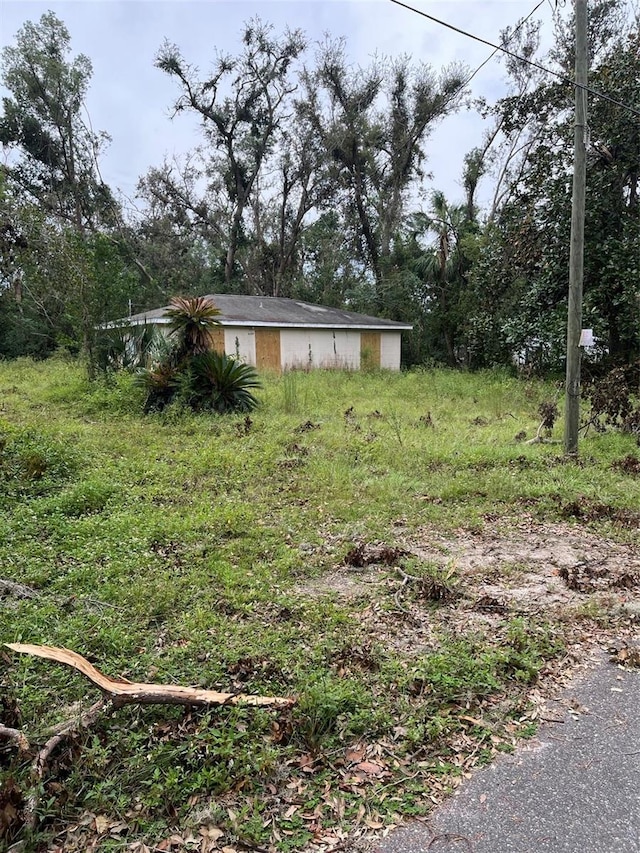 609 E Granger Dr, Perry, FL 32348 - view of yard