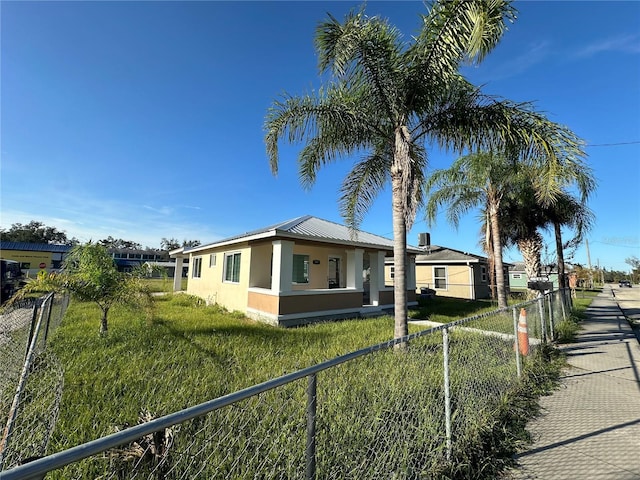 view of property exterior