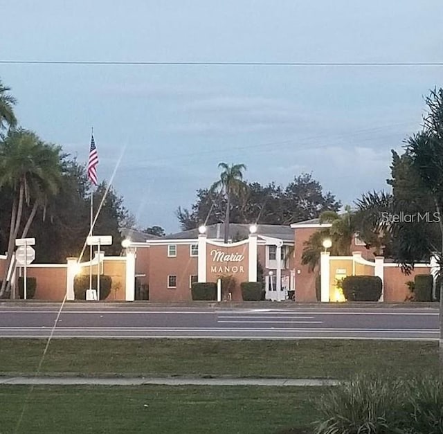 view of street