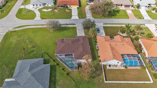 2262 Rio De Janeiro Ave, Punta Gorda, FL 33983 - aerial view of residential area with a pool area