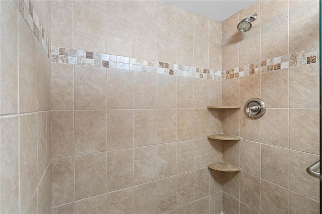 25188 Marion Ave Unit B304, Punta Gorda, FL 33950 - bathroom featuring tiled shower