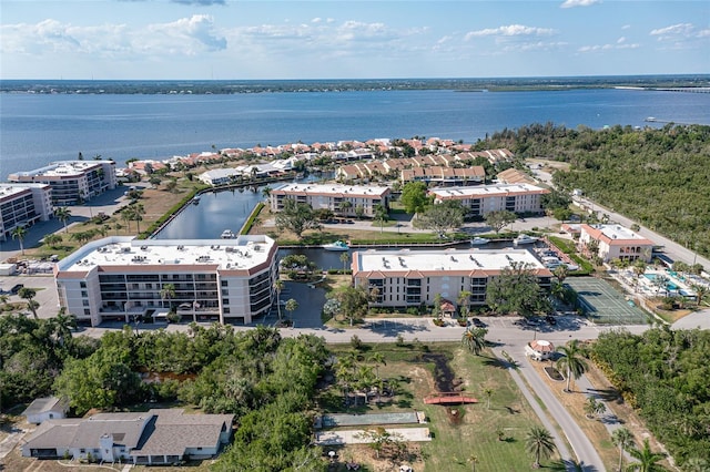 25188 Marion Ave Unit B304, Punta Gorda, FL 33950 - aerial view featuring a water view