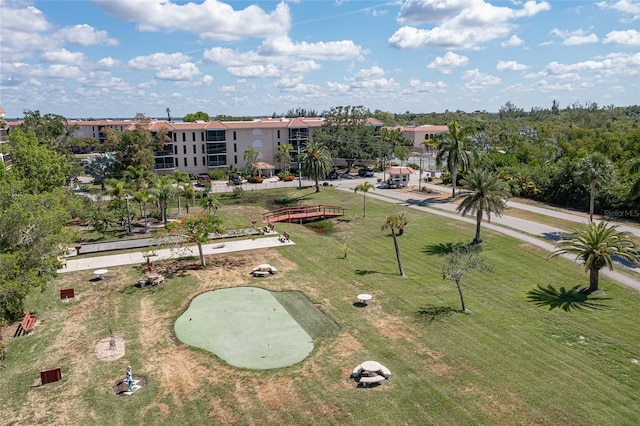 25188 Marion Ave Unit B304, Punta Gorda, FL 33950 - bird's eye view