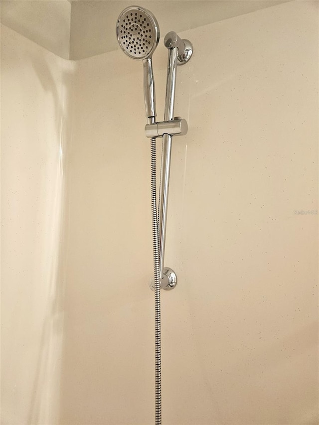 details with walk in shower