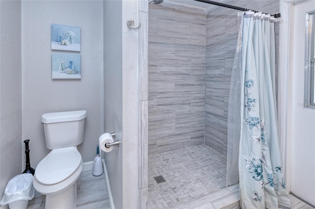 3173 S Cranberry Blvd, North Port, FL 34286 - full bath with toilet and a shower stall