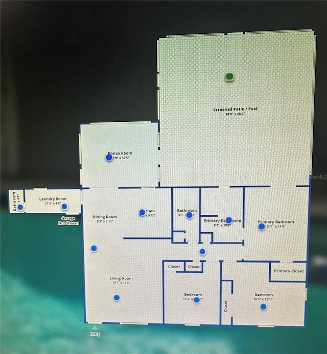 3173 S Cranberry Blvd, North Port, FL 34286 - room layout