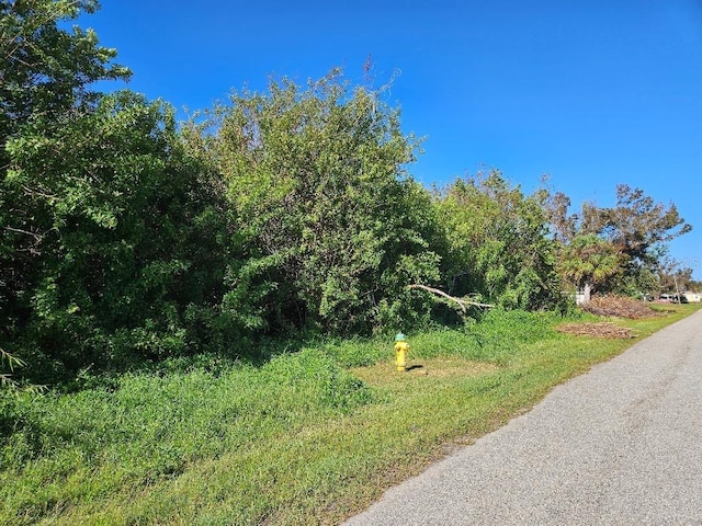 view of road