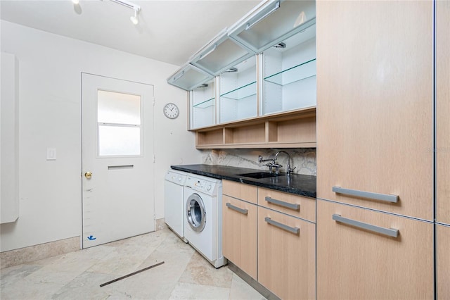 1 Colony Point Dr Unit 16B, Punta Gorda, FL 33950 - laundry room with cabinet space