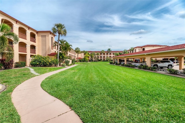 1 Colony Point Dr Unit 16B, Punta Gorda, FL 33950 - view of green lawn