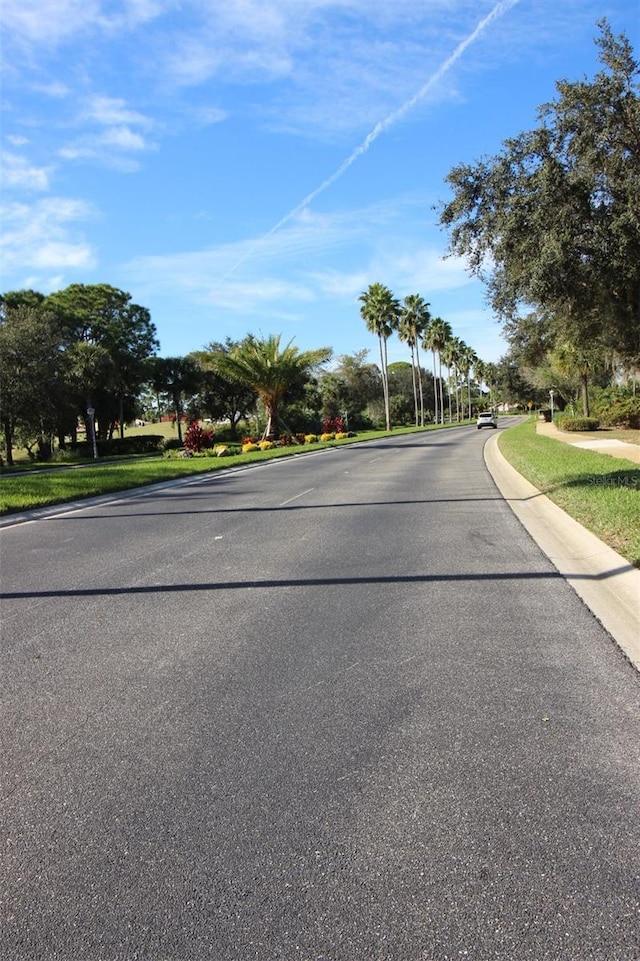 view of road