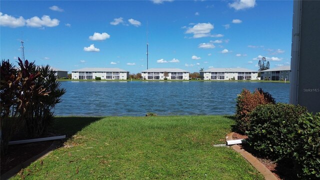 3310 Loveland Blvd Unit 604, Port Charlotte, FL 33980 - water view with nearby suburban area
