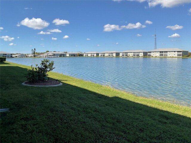 3310 Loveland Blvd Unit 604, Port Charlotte, FL 33980 - water view featuring nearby suburban area
