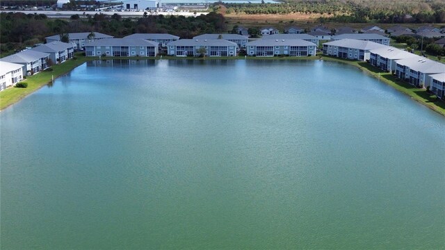 3310 Loveland Blvd Unit 604, Port Charlotte, FL 33980 - aerial perspective of suburban area with a large body of water