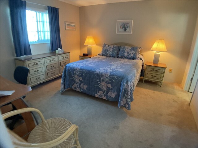3310 Loveland Blvd Unit 604, Port Charlotte, FL 33980 - bedroom with carpet