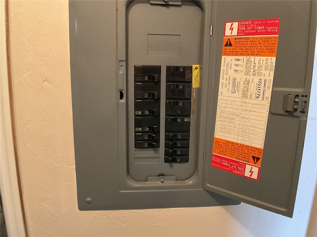 utilities with electric panel