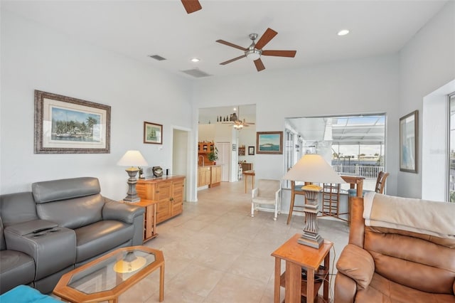 view of living room