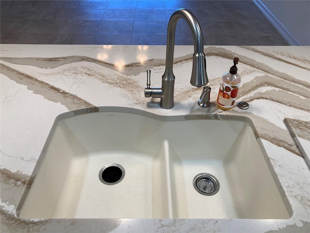 room details featuring sink