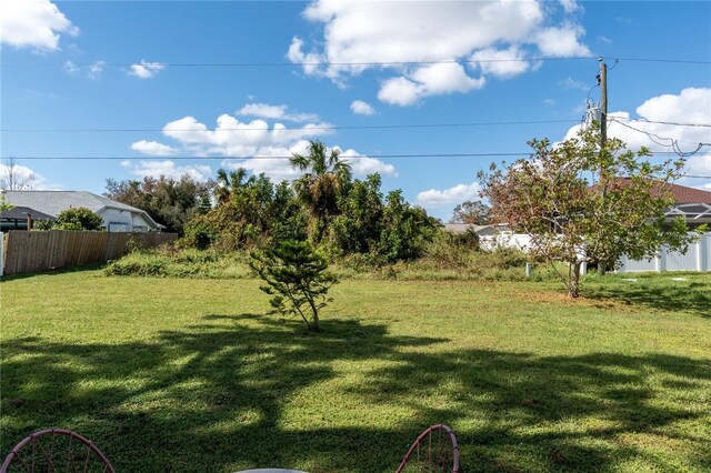 860 Columbia St, Port Charlotte, FL 33948 - view of yard