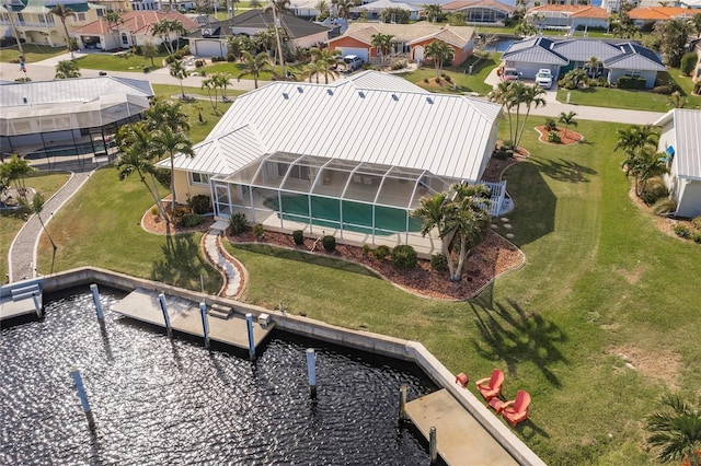 2868 Coral Way, Punta Gorda, FL 33950 - aerial view of residential area