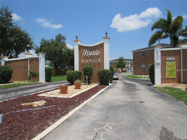 view of street