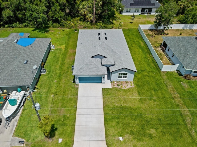 2404 Hanford Ln, North Port, FL 34288 - bird's eye view