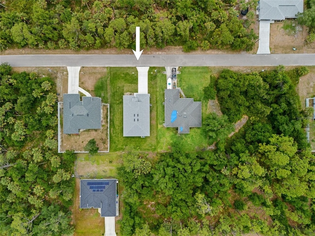 2404 Hanford Ln, North Port, FL 34288 - drone / aerial view