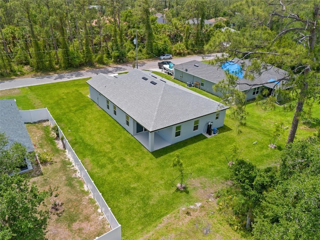 2404 Hanford Ln, North Port, FL 34288 - bird's eye view