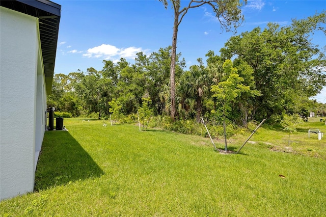 2404 Hanford Ln, North Port, FL 34288 - view of yard