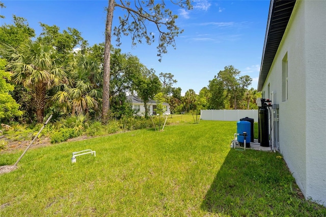 2404 Hanford Ln, North Port, FL 34288 - view of yard featuring fence