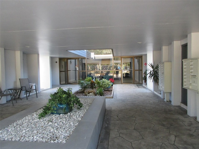 view of lobby