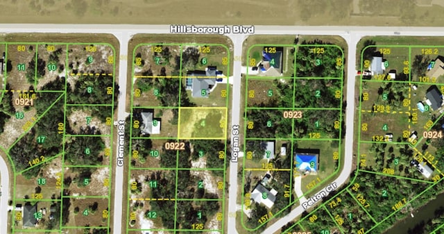 25 Logan St, Port Charlotte FL, 33954 land for sale