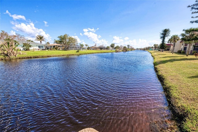 property view of water