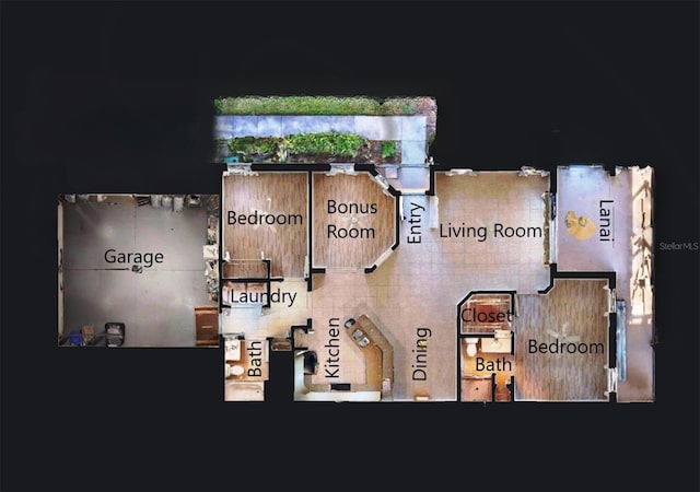 view of layout