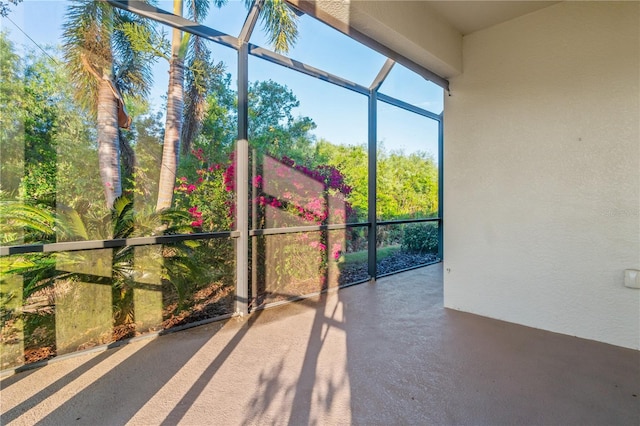 2765 Arugula Dr, North Port, FL 34289 - view of unfurnished sunroom