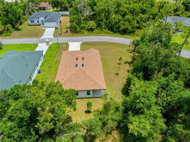 3390 Nadasky Ave, North Port, FL 34288 - view from above of property