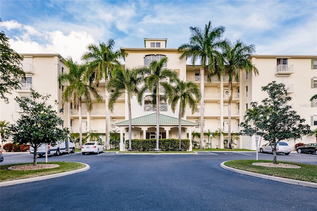 view of building exterior