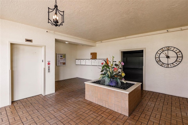 view of patio / terrace featuring elevator