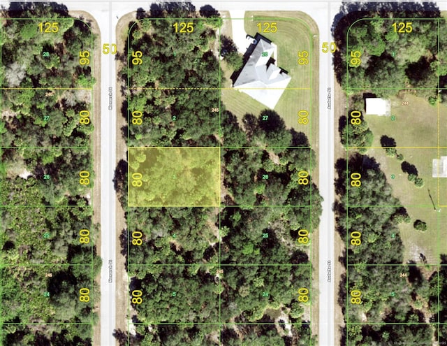 3288 Monarch St, Port Charlotte FL, 33948 land for sale