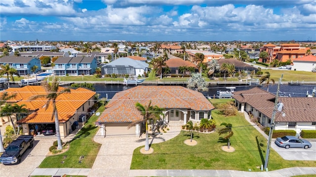 2736 Magdalina Dr, Punta Gorda, FL 33950 - drone / aerial view with a residential view